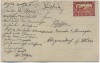 VERKAUFT !!!  AK Foto Sofia София zerstörte Kirche Bulgarien 1925 RAR