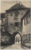 VERKAUFT !!!   AK Freinsheim / Pfalz Eisentor Innere Ansicht 1922 RAR