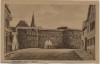 Künstler-AK Freinsheim / Pfalz Eisentor 1920