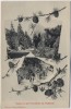AK Obstalden Partien in den Fuchsfällen Glarus Schweiz 1910