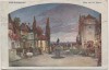 Künstler-AK Wien Hotel Münchnerhof vor 100 Jahren Österreich 1924