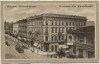 Künstler-AK Warschau Warszawa Marschall-Strasse Feldpost 1916