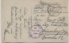 AK Riga Blick auf die Stadt Feldpost Lettland 1917