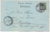 AK Gruss aus Horneburg Mondschein Molkerei Rittergut Langestrasse 1899