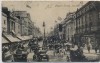 AK London Regent Street Pferdekutschen Menschen Großbritannien 1907