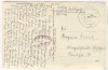 AK Fahrt vom Rotkogel nach Hochsölden und Sölden Skifahrer b. Imst Tirol Feldpost 1944