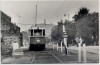 AK Foto Praha Prag Ortsansicht mit Straßenbahn Nr. 180 CC Tschechien 1968