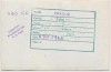 AK Foto Praha Prag Ortsansicht mit Straßenbahn Nr. 180 CC Tschechien 1968