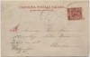 AK Ospedaletti Hotel de la Reine Ligurien Italien 1905