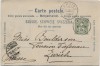 AK Souvenir de Morgins Valais Ortsansicht bei Troistorrents Wallis Schweiz 1902
