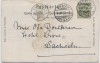 AK Zürich Pension Tiefenau Steinwiesstrasse Schweiz 1902 RAR
