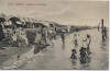 AK Lido Venezia Venedig Capanne di Sinistra viele Menschen Venetien Italien 1900