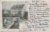 AK Zürich Pension Tiefenau Steinwiesstrasse Schweiz 1902 RAR