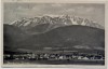 AK Neunkirchen Ortsansicht mit Schneeberg Niederösterreich Österreich 1941