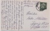 AK Neunkirchen Ortsansicht mit Schneeberg Niederösterreich Österreich 1941