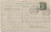 Präge-AK Passepartout Fischenthal Kirche und Pfarrhaus viele Wappen Zürich Schweiz 1907 RAR