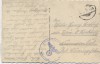 AK Emden Rathaus mit Boot Feldpost 1940
