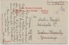 AK Joensuu Haapavirta canal Finnland Suomi 1920 RAR