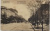 VERKAUFT !!!   AK Warszawa Warschau Jerozolimskie-Allee Feldpost Polen 1915