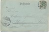 AK Gruss von Ems Bad Ems Mondschein 1898