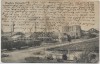 AK Hagfors Järnverk Eisenwerk mit Zug Värmland Schweden 1909 RAR