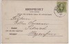 AK Borås Seminariet Västergötland Schweden 1909 RAR