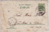 AK Litho Gruss aus Bad Schmiedeberg Autor Hotel Gasthof 1898 RAR