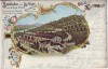 AK Litho Gruss aus Kettwig an der Ruhr Stadthallen zum Luftigen Essen 1903 RAR