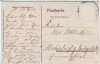 AK Neuhaldensleben Postamt und Kaiser Wilhelm Denkmal Haldensleben 1914 RAR