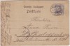 AK Gruss aus Colonie Grunewald Joachim-Platz Bismarck-Denkmal Berlin 1905