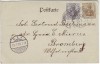 AK Berlin Gruss aus Groß-Lichterfelde Bismarck-Denkmal 1903