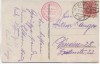 AK Oybin böhmische sächsische Hochwaldbauden mit der Sage vom Hochwald 1921