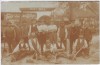 AK Foto Rengshausen Knüllwald Gruss von der Walze Bauarbeiter vor Dampfwalze Scheid Maschinenfabrik Limburg an der Lahn 1911 RAR