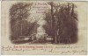 VERKAUFT !!!   AK Neustrelitz Gruss aus der Grossherzgl. Fasanerie 1899
