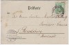 AK Gruss aus Ostseebad Timmendorfer Strand Villa Frieda mit Gedicht 1903