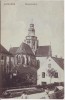 AK Kaisheim Klosterkirche mit Menschen 1912