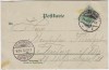 AK Gruss aus Baden-Baden Ortsansicht 1902