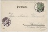 AK Litho Triberg im Schwarzwald Wasserfall 1900