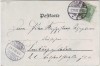 AK Litho Gruss aus Heidelberg Hotel Zum Ritter 1902