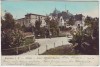 AK Hagenau Haguenau Anlage und neues Offizierskasino Elsass Bas-Rhin Frankreich 1904