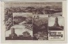 AK Mehrbild Gruss vom Feldberg im Schwarzwald 1925