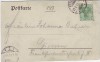 AK Braunfels Blick vom Hoffeld auf Schloß 1903