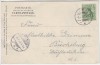 AK Bad Pyrmont Hauptallee mit Menschen 1903