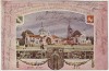 AK Düsseldorf Gewerbeausstellung Verein zur Förderung der bergbaulichen Interessen Wappen Frau 1902