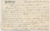 VERKAUFT !!!   AK Freyburg an der Unstrut Kaiserliches Postamt mit Menschen 1907 RAR