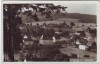 AK Foto Börnichen bei Zschopau Ortsansicht mit Kirche Erzgebirge 1944