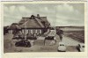 VERKAUFT !!!   AK Stade Fährhaus Elbkate mit Autos Landpoststempel Brunshausen 1954