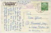 VERKAUFT !!!   AK Stade Fährhaus Elbkate mit Autos Landpoststempel Brunshausen 1954