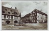 AK Foto Haslach im Kinzigtal Ortsansicht mit Brunnen und Ratsstube Schwarzwald 1935