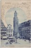VERKAUFT !!!   AK Breslau Wrocław Elisabethkirche Schlesien Polen 1899